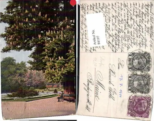 84197,Theo Stroefer 1220 Künstlerkarte