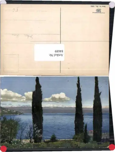 84689,Photochromie Ser. 72-1855 Gardasee Riva Südtirol