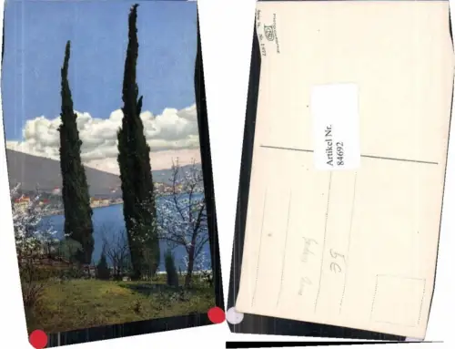 84692,Photochromie Ser. 74-1877 Gardasee Riva Südtirol