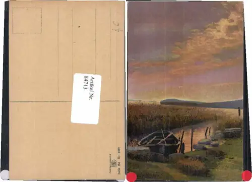 84713,Photochromie Ser. 156-2849 Boot am Ufer Zille