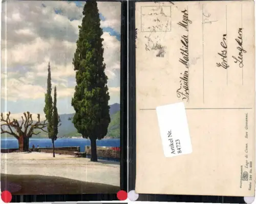 84723,Photochromie Ser. 196-3333 Lago di Como S. Giovanni