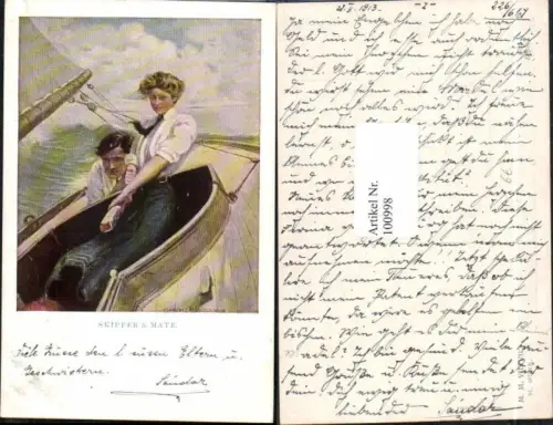 100998,M. Munk Vienne Clarence F. Underwood Skipper Mate