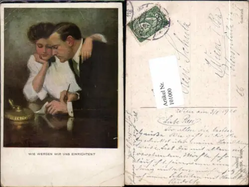 101000,M. Munk Vienne 833 Clarence F. Underwood Liebe
