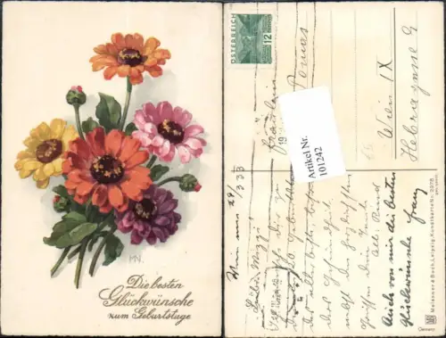 101242,Meissner e Buch 2978 Blumen