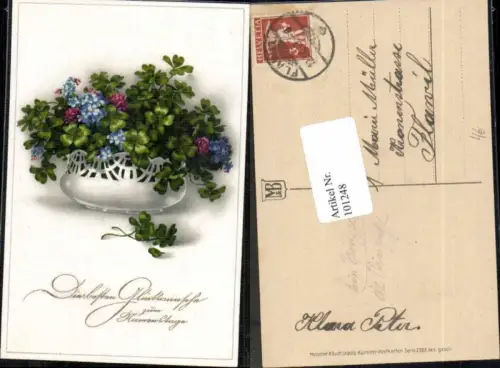 101248,Meissner e Buch 2368 Klee Kleeblatt