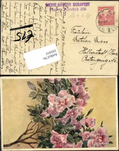 103435,Rudolf Konopa Blumen sign. B.K.W.I 984-11