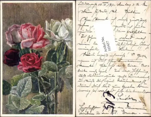 103437,Rudolf Konopa Rosen Blumen B.K.W.I 984-3