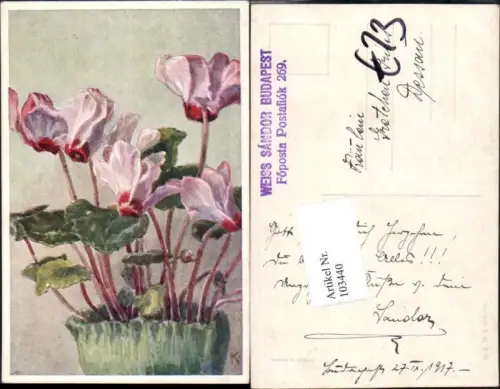 103440,Rudolf Konopa Blumen B.K.W.I 984-10