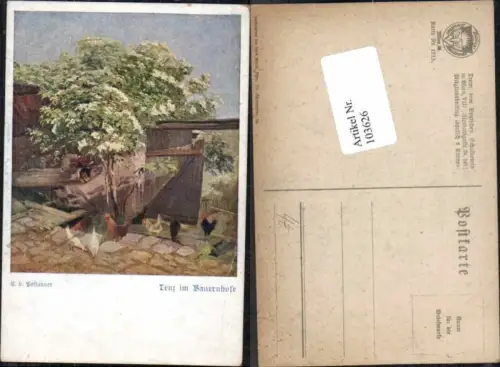 103626,Dt. Schulverein 1215 E.v. Possanner Lenz im Bauernhof