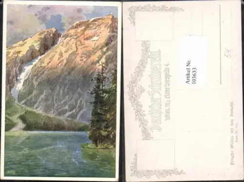 103633,Dt. Schulverein 414 Prags Pragser Wildsee Trentino Südtirol