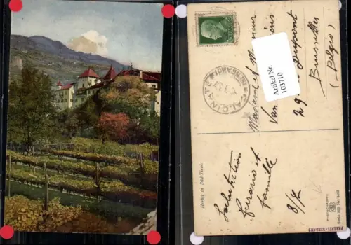 103710,Photochromie Ser 209-3483 Südtirol Trentino