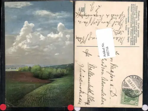 103716,Photochromie Ser 1268 Wiesenpartie