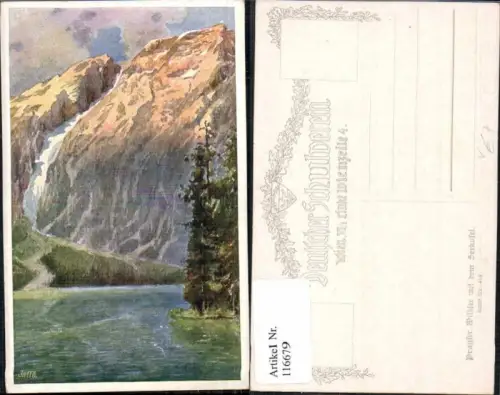 116679,Dt. Schulverein 414 Pragser Wildsee Prags Trentino