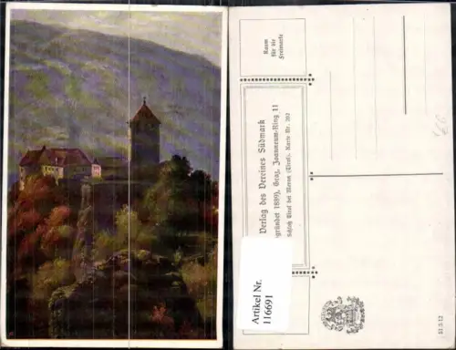 116691,Verein Südmark 202 Schloss Tirol b. Meran Trentino