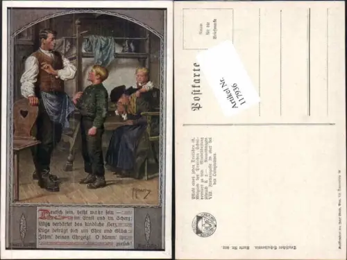 117936,Dt. Schulverein 802 F. Kuderna Deutsch sein heisst ....