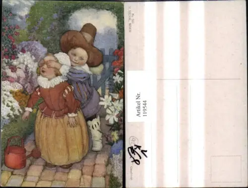 119544,M. Munk Vienne 563 Susan Beatrice Pearse Kinder Gießkanne