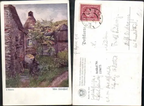 119673,Dt Schulverein 959 F. Kuderna Alter Schloshof