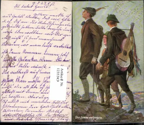 123530,Primus AK F. Amann Sonne entgegen