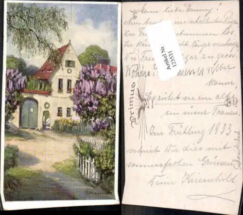 123531,Primus AK 1236 Schmaidenbach sign. Haus