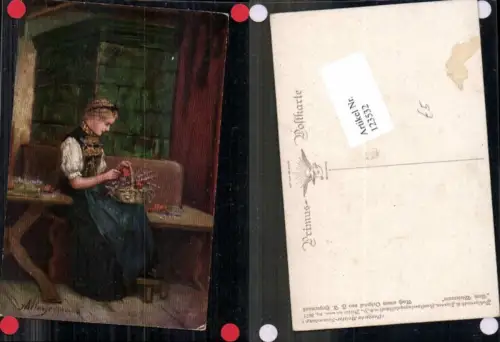 123532,Primus AK 3071 J. Heyermans Frau Blumen Stube