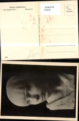 126620,Wiener Künstlerhaus 7835 Mädchenkopf