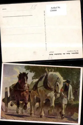 126666,Haus der Deutschen Kunst HDK 263 Bergan