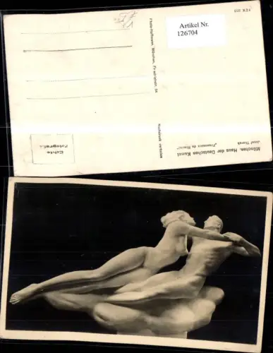 126704,Haus der Deutschen Kunst HDK 553 Francesca da Rimini