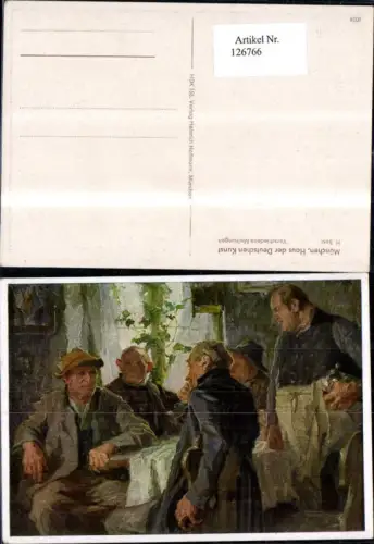 126766,Haus der Deutschen Kunst HDK 155 Verschiedene Meinungen