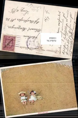 126864,Primus AK Sommerurlaub a.d. Lande Herbert Schultz sign. Kinder