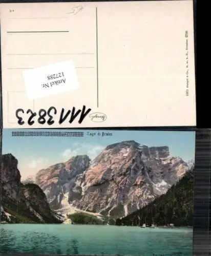 127288,Trentino Lagi di Braies pub Stengel Co 2788 Prags Pragser wildsee