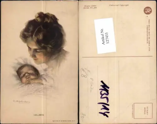 127433,Reinthal e Newman 379 Philip Boileau Lullabye Edwardian Girl Kind Mutter