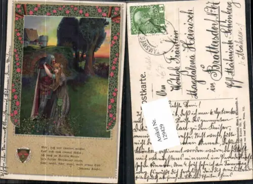 129429,Dt. Schulverein T. Welzl deutsche Lieder 3 Ritter Wikinger