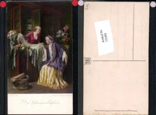 132481,Meissner e Buch Leipzig 2569 A.M. Wirth Spitzenverkäuferin