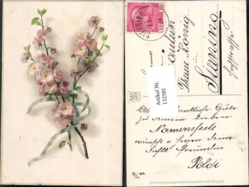 132501,Meissner e Buch Leipzig 2209 Blumen