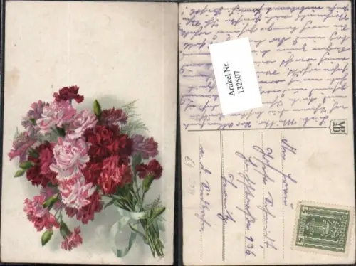 132507,Meissner e Buch Leipzig 2284 Blumen