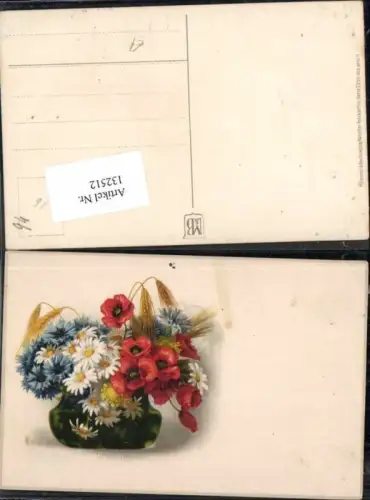 132512,Meissner e Buch Leipzig 2250 Blumen Gerste