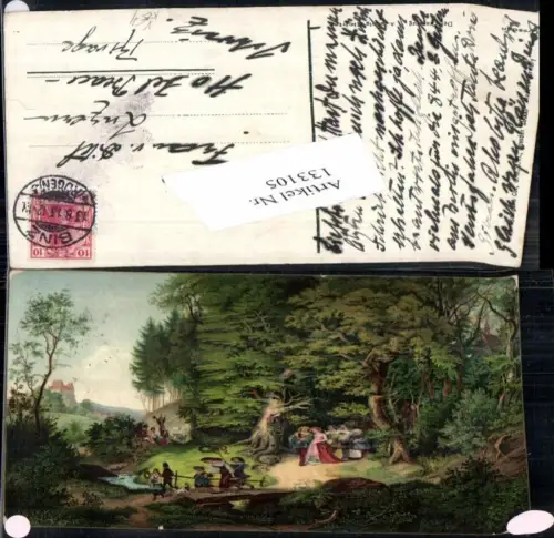 133105,Stengel e Co 29053 Ludwig Richter Der Brautzug