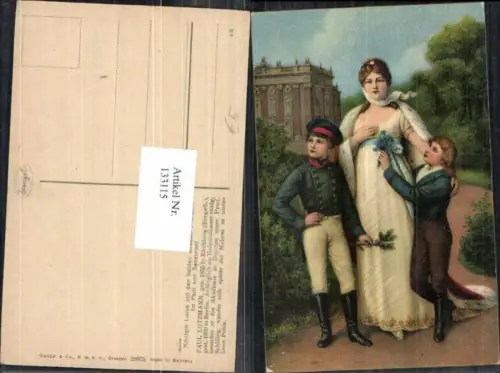 133115,Stengel e Co 29975 Paul Lotzmann Königin Luise