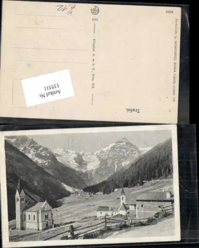 135511,Trentino Trafoi Sulden Ortler pb Kilophot 20283