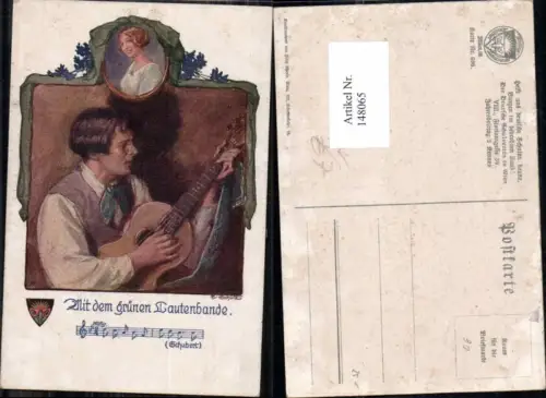 148065,Dt Schulverein 696 E. Schütz Gitarre