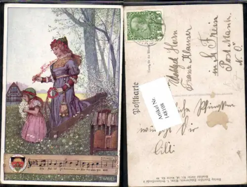 148108,Dt Schulverein 89 Deutsche Lieder 14