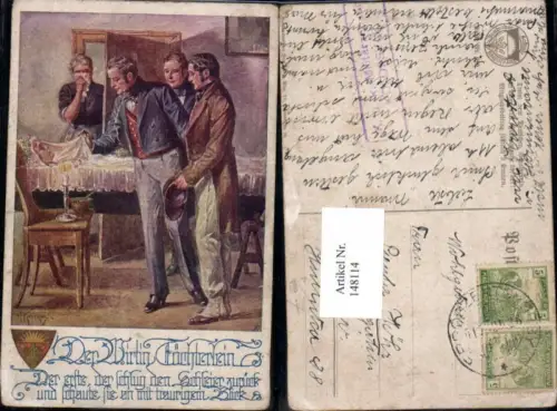 148114,Dt Schulverein 919 F. Kuderna Wirtin Töchterlein