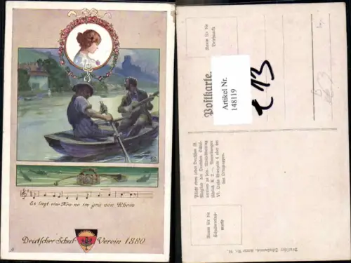 148119,Dt Schulverein 91 Leute Boot