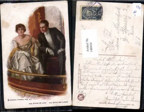 148924,Reinthal e Newman 814 Die Bühne des lebens