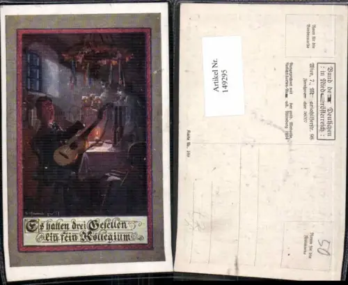 149295,Bund d. deutschen in Niederösterreich 169 F. Gareis