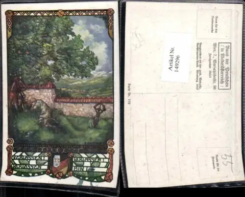 149296,Bund d. deutschen in Niederösterreich 172 F. Niessner