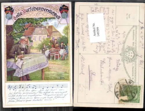 149299,Bund d. deutschen in Niederösterreich 149 Ezel signiert