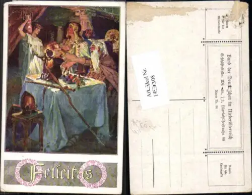 149308,Bund d. deutschen in Niederösterreich 84 Felicitas