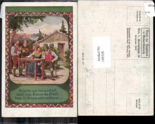 149328,Bund d. deutschen in Niederösterreich 277 Ezel