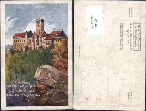 149330,Bund d. deutschen in Niederösterreich 252 Heinz Pinggera Eisenach